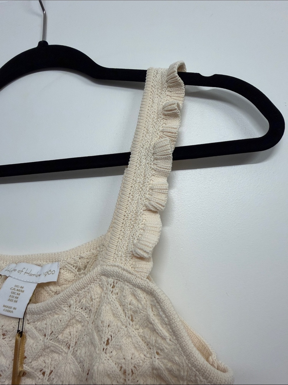House of Harlow 1960 Knit Tank Top - Picture 4 of 5